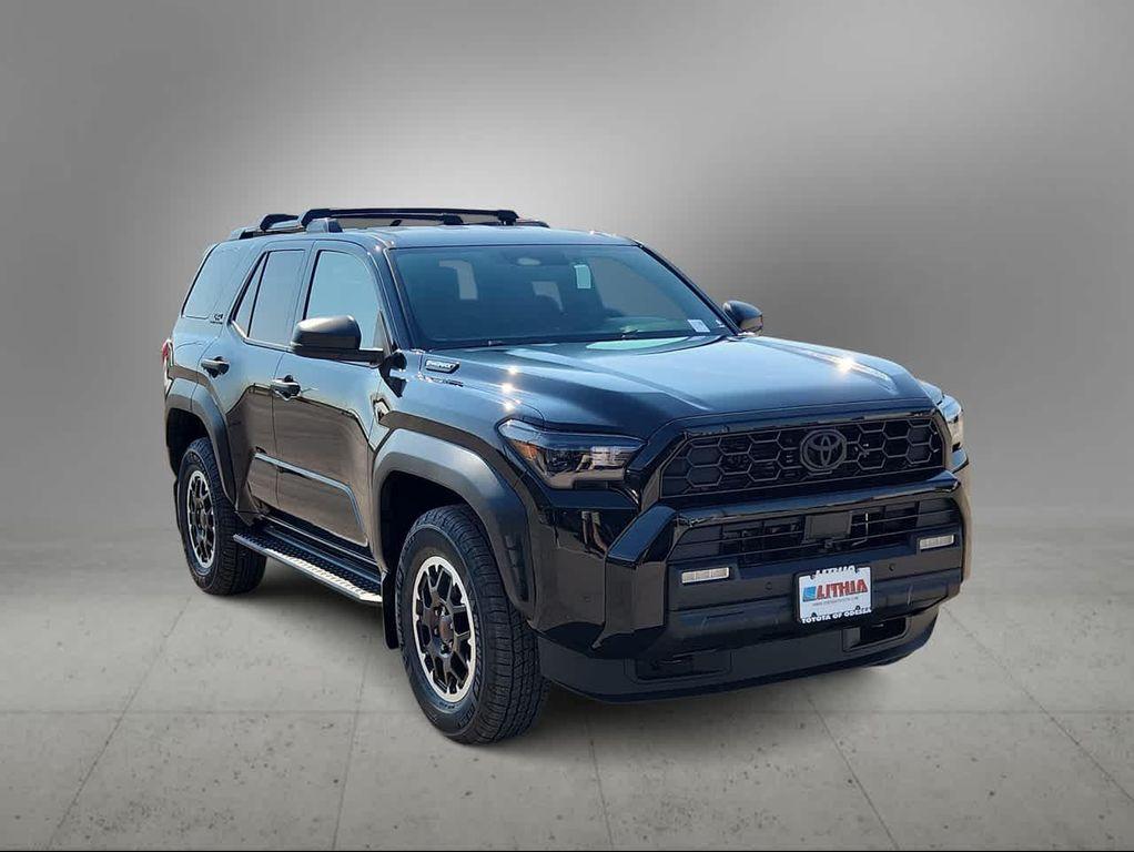 new 2025 Toyota 4Runner car, priced at $56,827