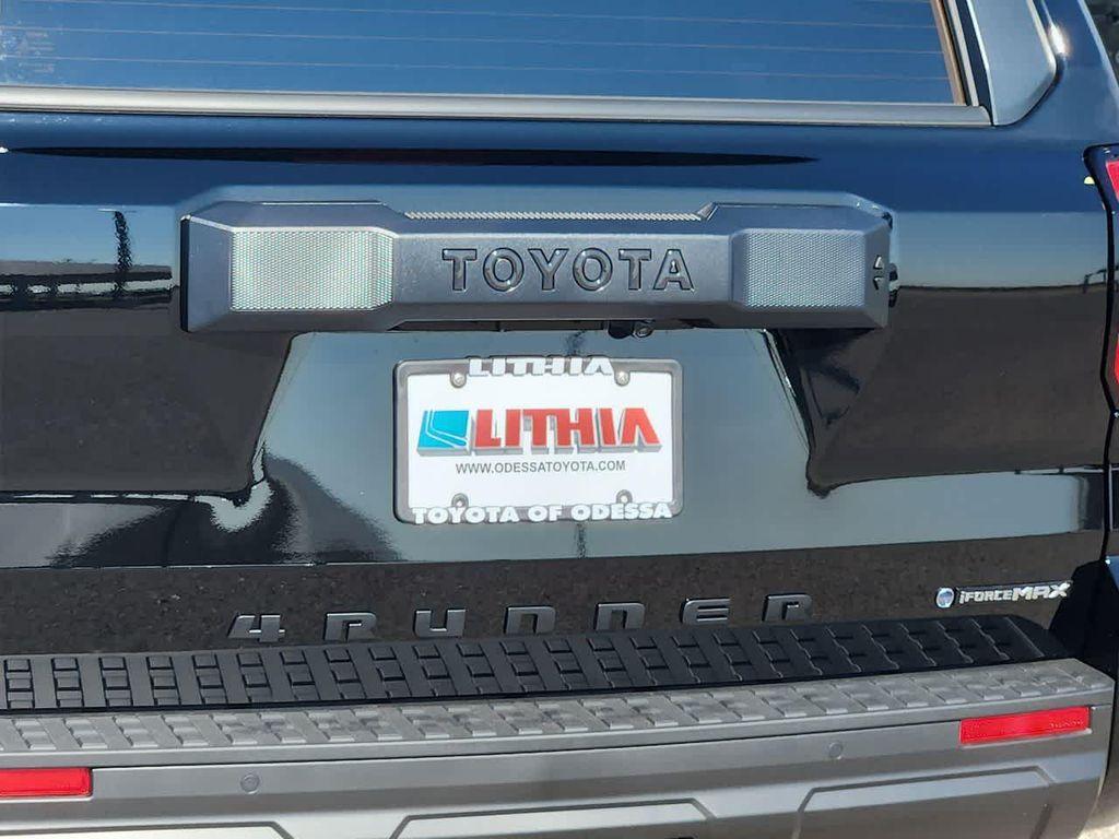 new 2025 Toyota 4Runner car, priced at $56,827