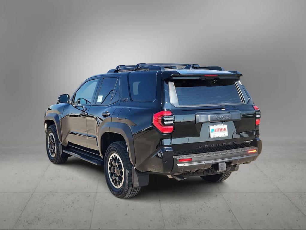 new 2025 Toyota 4Runner car, priced at $56,827