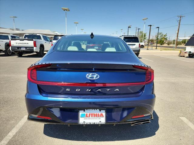 used 2021 Hyundai Sonata car, priced at $23,986