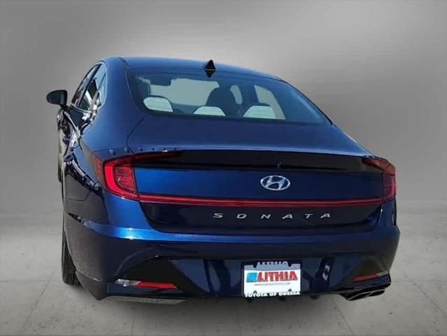 used 2021 Hyundai Sonata car, priced at $23,986