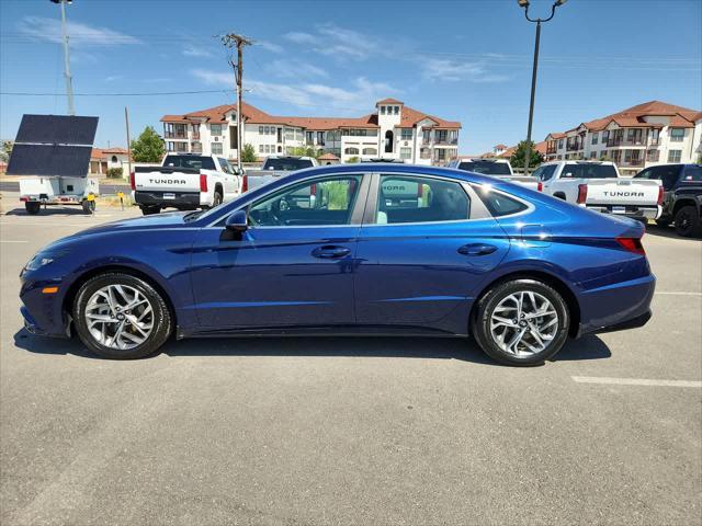 used 2021 Hyundai Sonata car, priced at $23,986