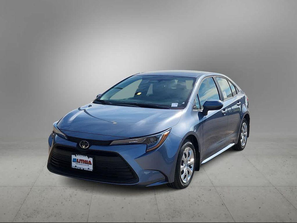 new 2026 Toyota Corolla car, priced at $25,282