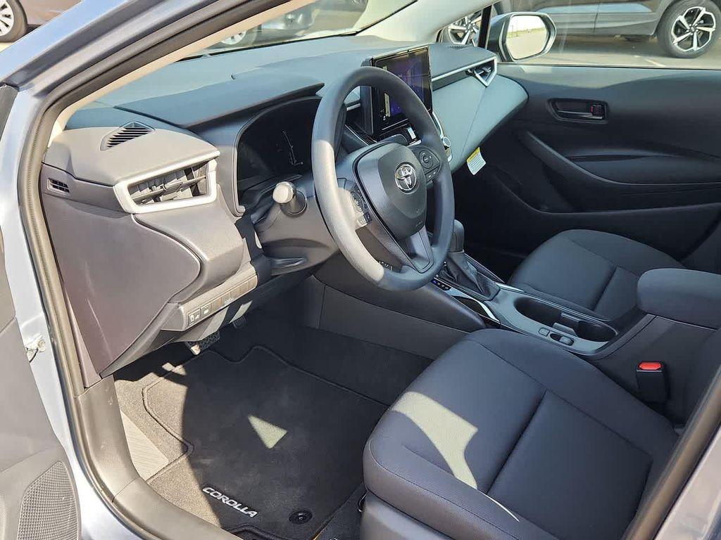 new 2026 Toyota Corolla car, priced at $25,282
