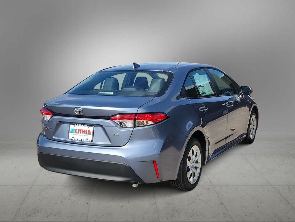 new 2026 Toyota Corolla car, priced at $25,282