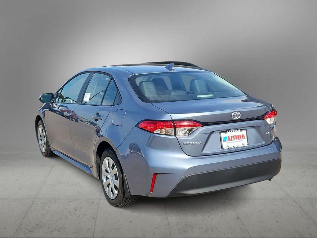 new 2026 Toyota Corolla car, priced at $25,282