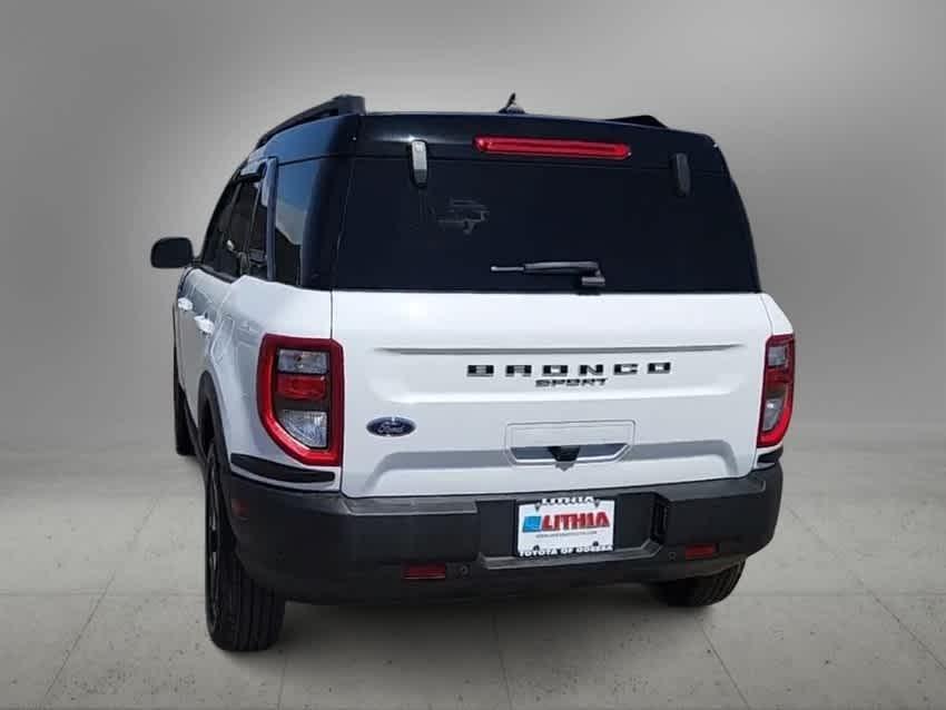used 2022 Ford Bronco Sport car, priced at $31,986