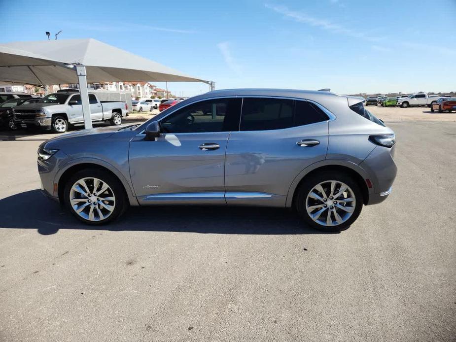 used 2021 Buick Envision car, priced at $27,986