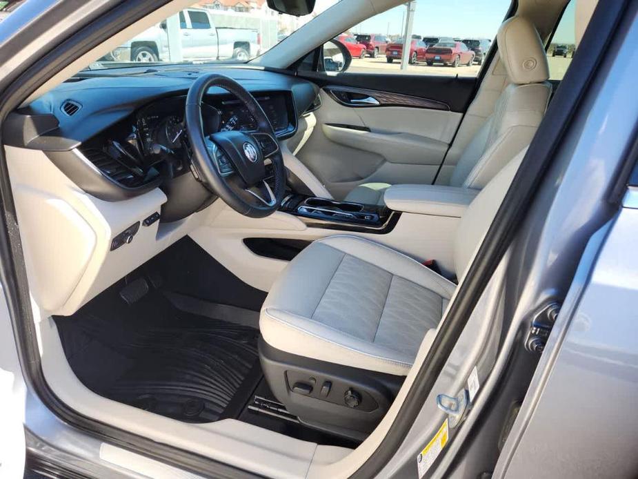 used 2021 Buick Envision car, priced at $29,986