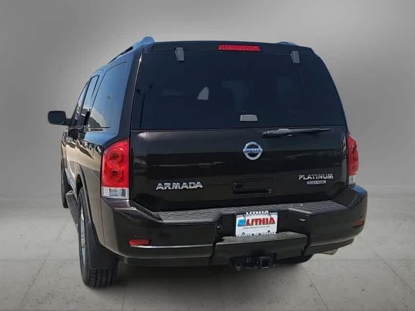 used 2015 Nissan Armada car, priced at $16,986