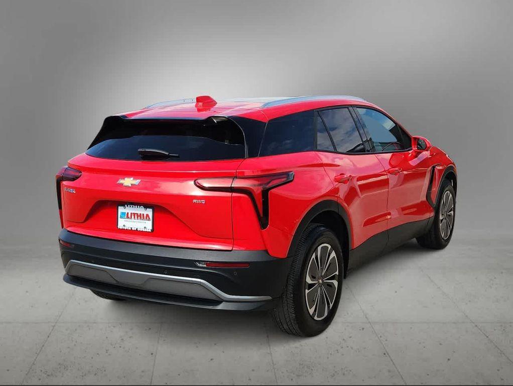 used 2024 Chevrolet Blazer EV car, priced at $34,986