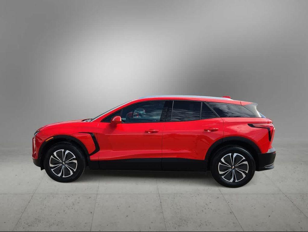 used 2024 Chevrolet Blazer EV car, priced at $34,986