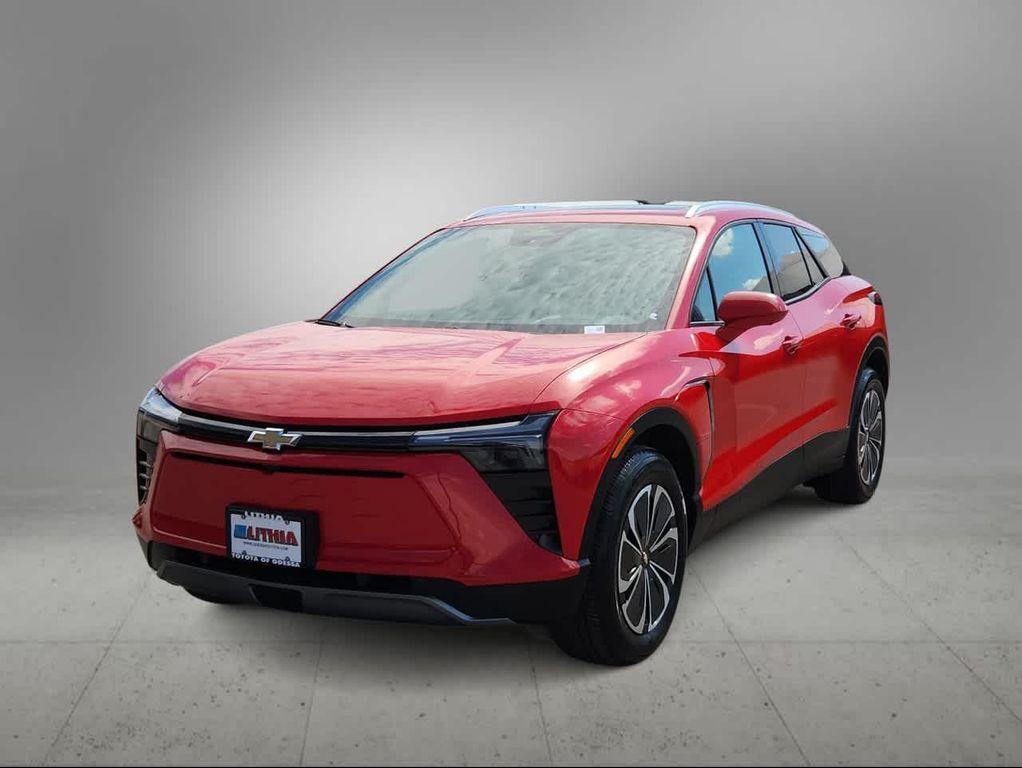 used 2024 Chevrolet Blazer EV car, priced at $34,986