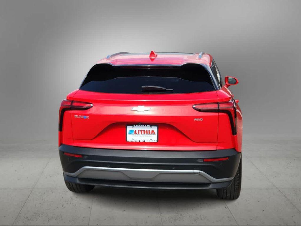 used 2024 Chevrolet Blazer EV car, priced at $34,986
