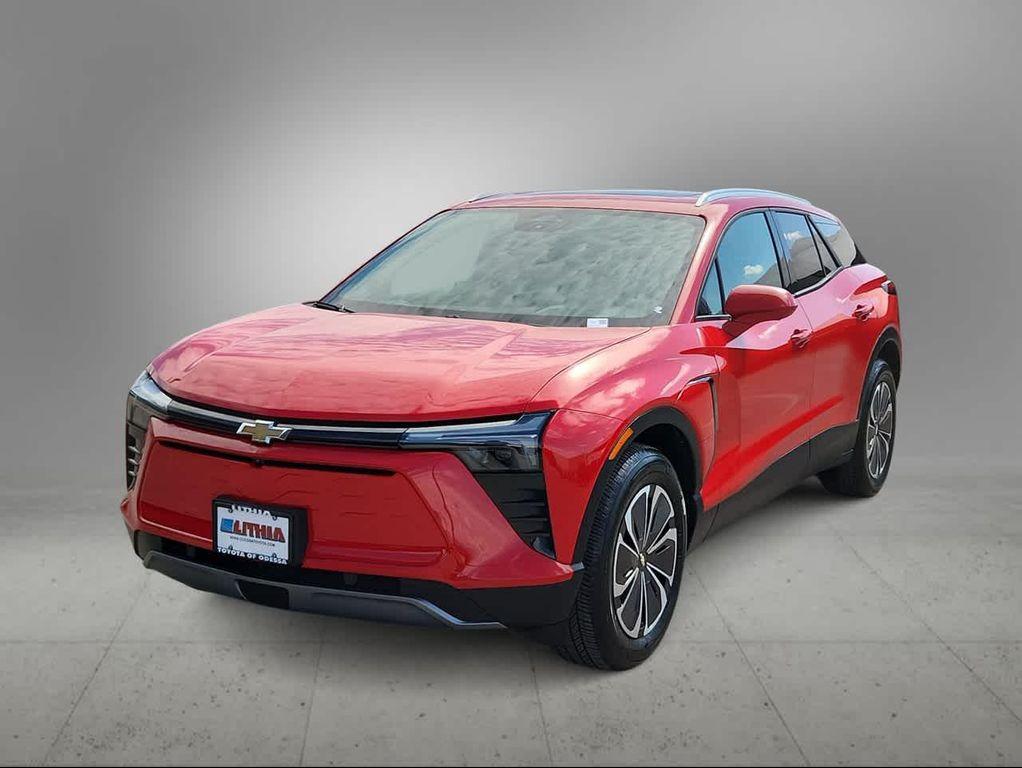 used 2024 Chevrolet Blazer EV car, priced at $34,986