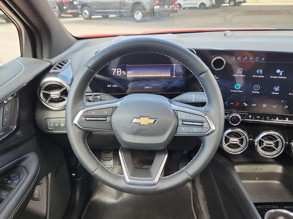 used 2024 Chevrolet Blazer EV car, priced at $34,986