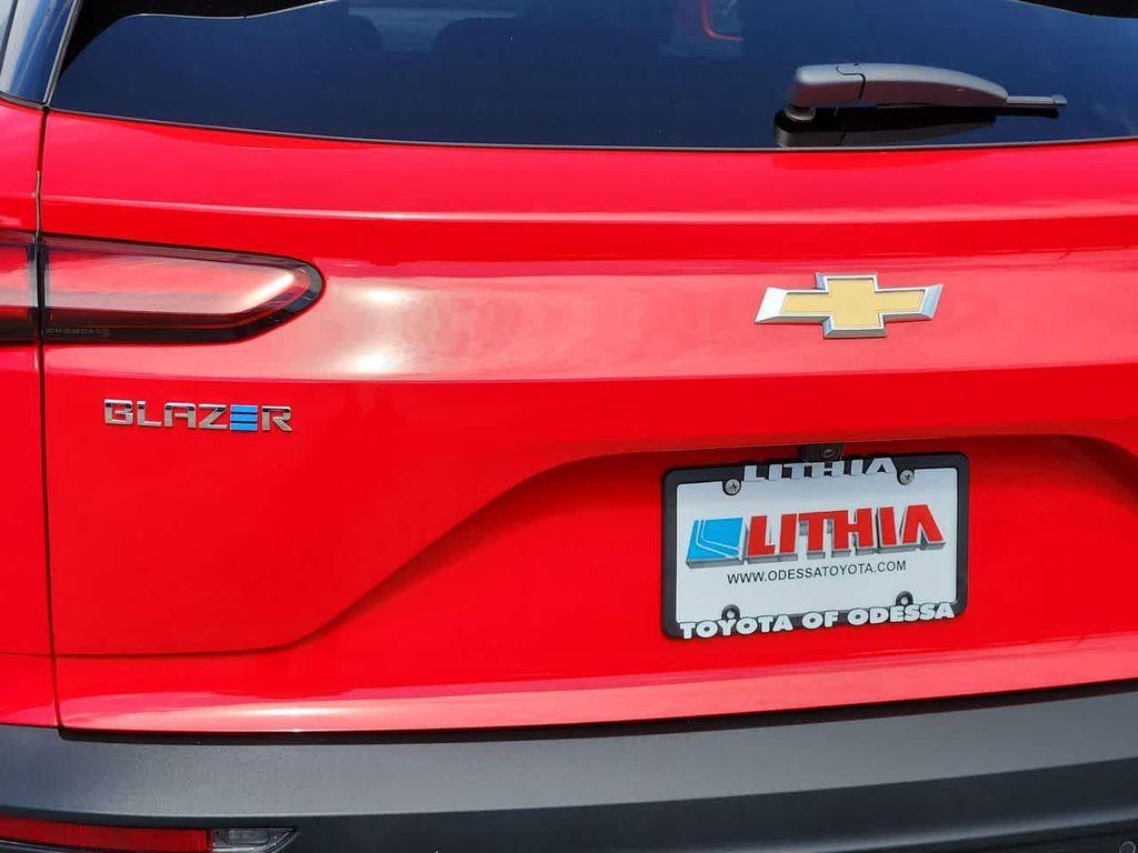 used 2024 Chevrolet Blazer EV car, priced at $34,986