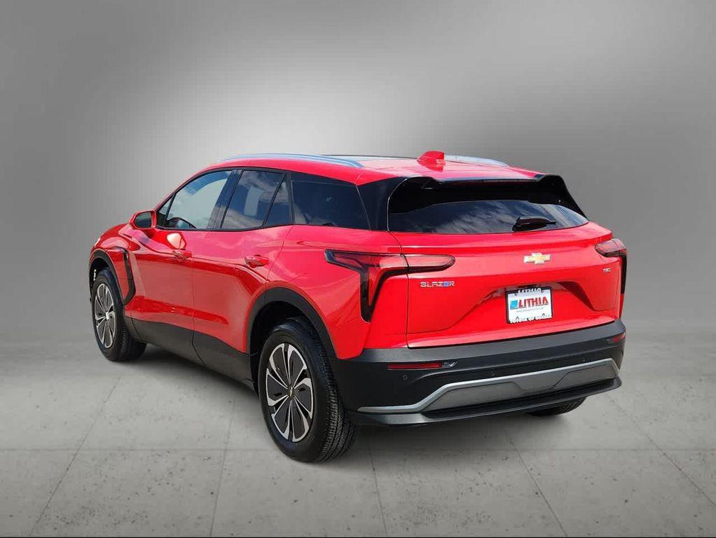used 2024 Chevrolet Blazer EV car, priced at $34,986