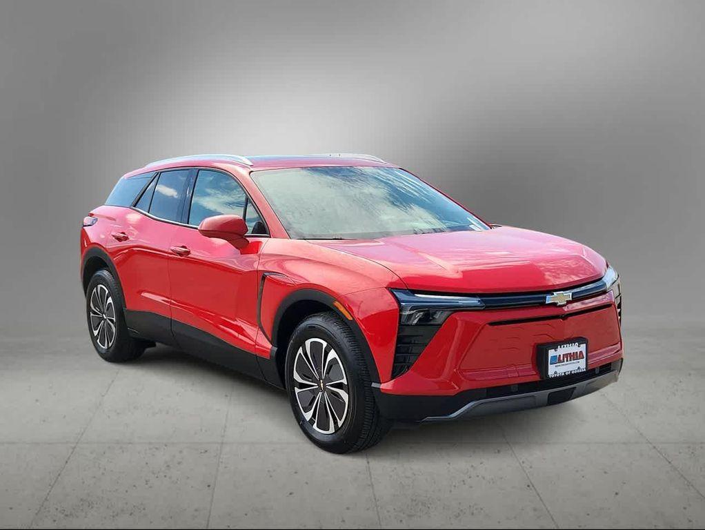 used 2024 Chevrolet Blazer EV car, priced at $34,986