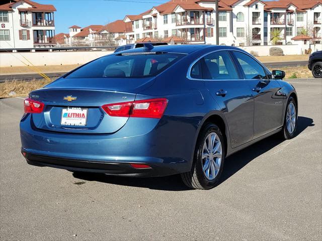 used 2024 Chevrolet Malibu car, priced at $22,986