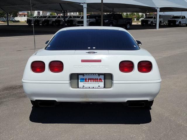 used 1995 Chevrolet Corvette car, priced at $12,988