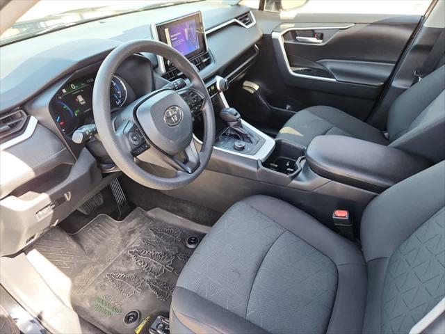 used 2023 Toyota RAV4 Hybrid car, priced at $36,986