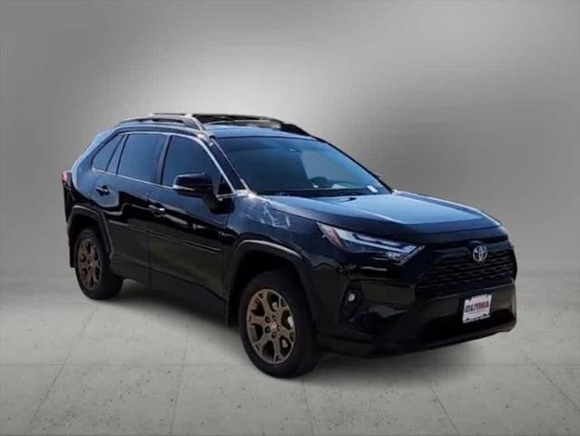 used 2023 Toyota RAV4 Hybrid car, priced at $36,986