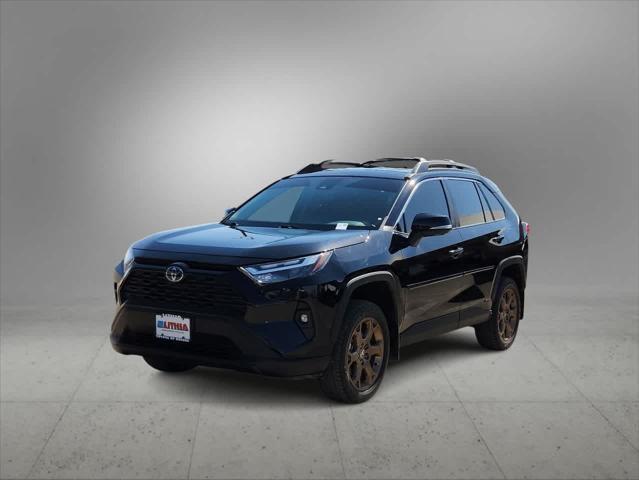 used 2023 Toyota RAV4 Hybrid car, priced at $36,986
