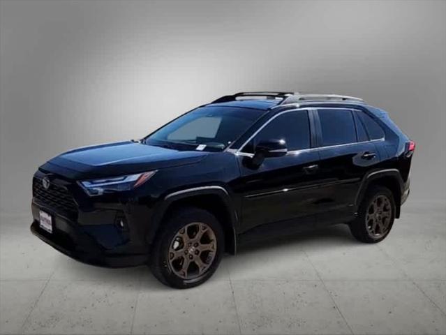 used 2023 Toyota RAV4 Hybrid car, priced at $36,986