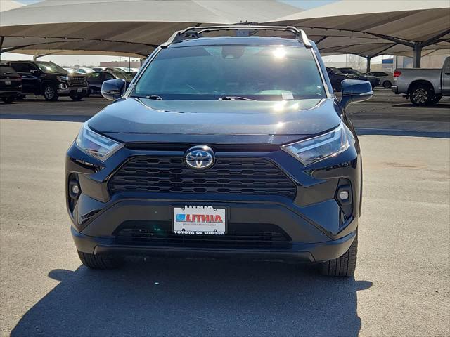 used 2023 Toyota RAV4 Hybrid car, priced at $36,986