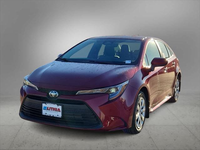 new 2025 Toyota Corolla car, priced at $25,420