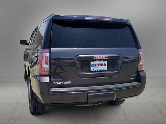 used 2018 GMC Yukon car, priced at $27,986
