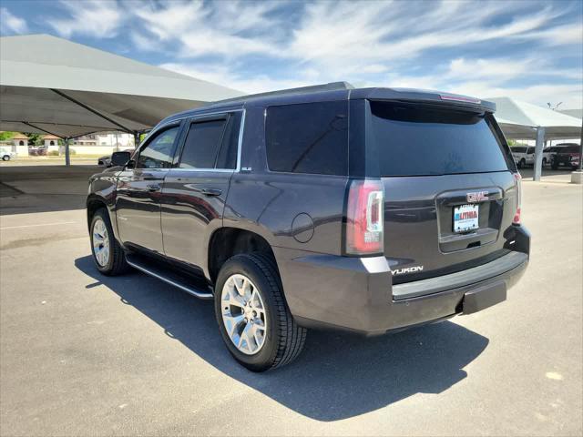 used 2018 GMC Yukon car, priced at $27,986