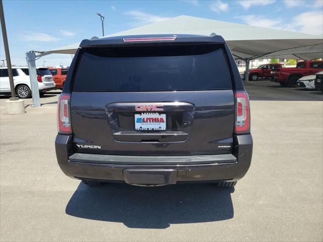 used 2018 GMC Yukon car, priced at $27,986