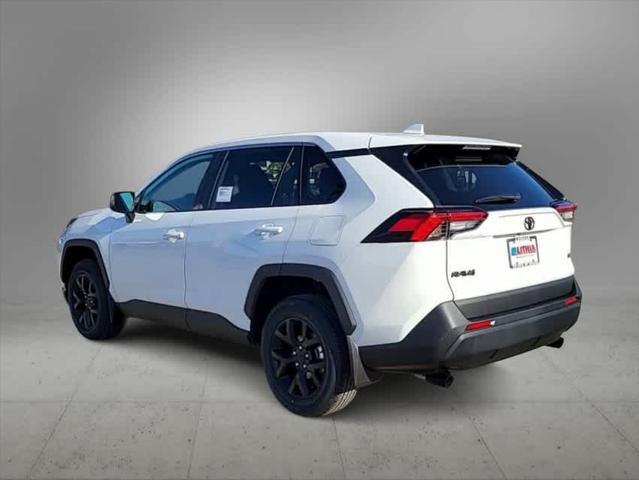 new 2025 Toyota RAV4 car, priced at $33,592