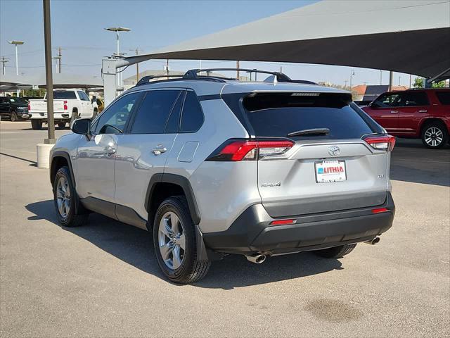 used 2023 Toyota RAV4 car, priced at $31,986