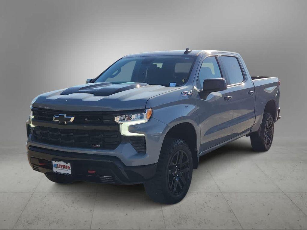 used 2024 Chevrolet Silverado 1500 car, priced at $47,986