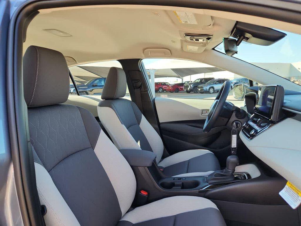 new 2026 Toyota Corolla car, priced at $25,481