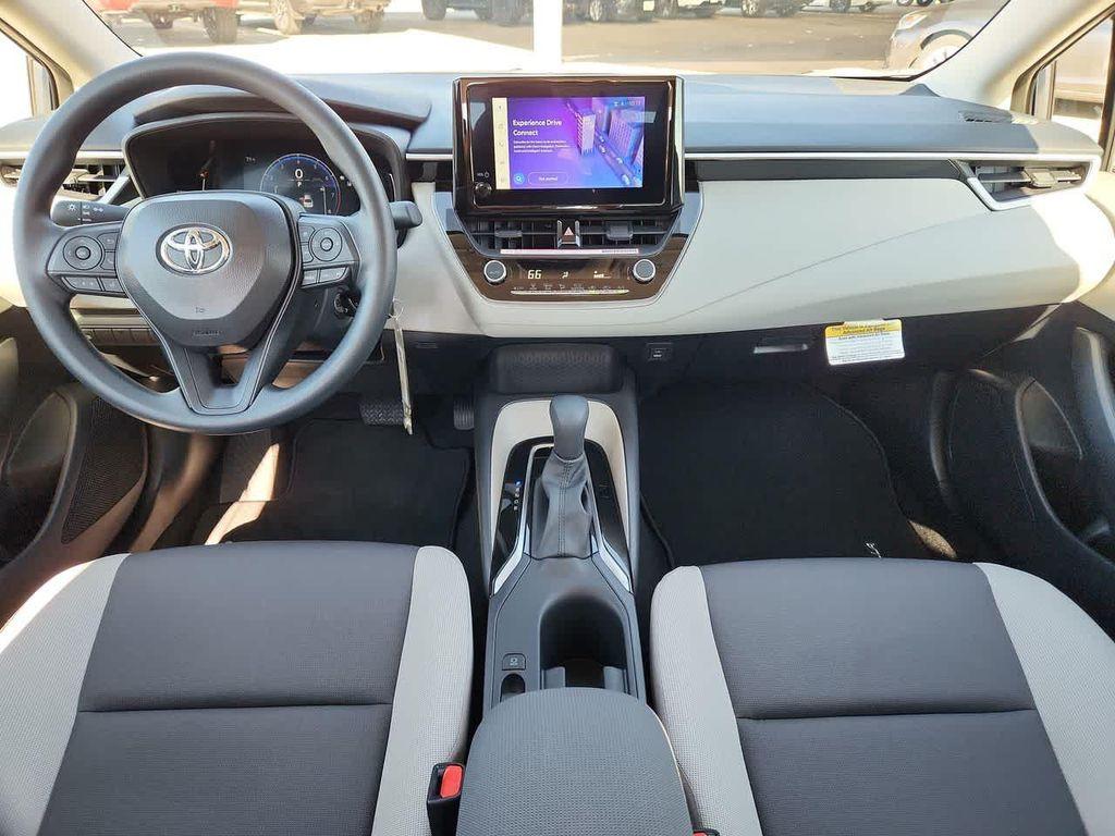new 2026 Toyota Corolla car, priced at $25,481