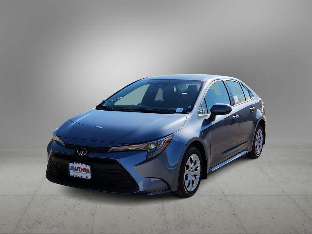 new 2026 Toyota Corolla car, priced at $25,481
