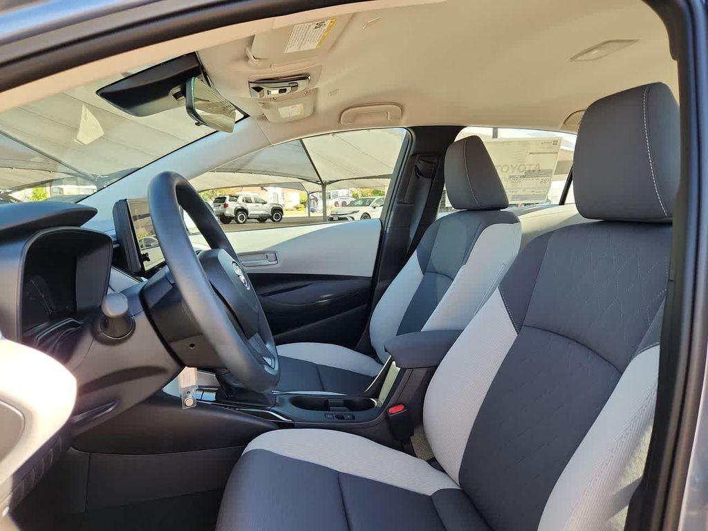 new 2026 Toyota Corolla car, priced at $25,481