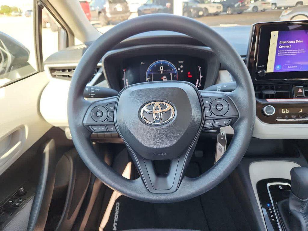 new 2026 Toyota Corolla car, priced at $25,481