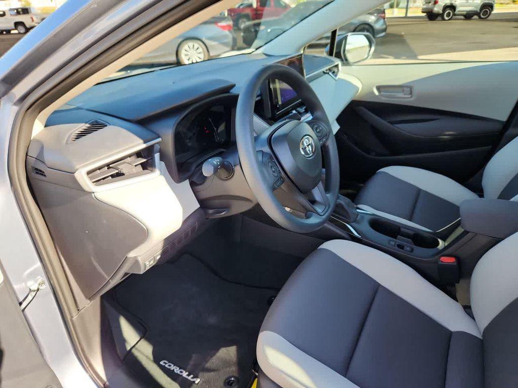 new 2026 Toyota Corolla car, priced at $25,481