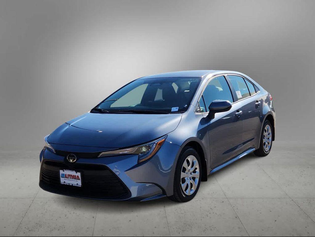 new 2026 Toyota Corolla car, priced at $25,481
