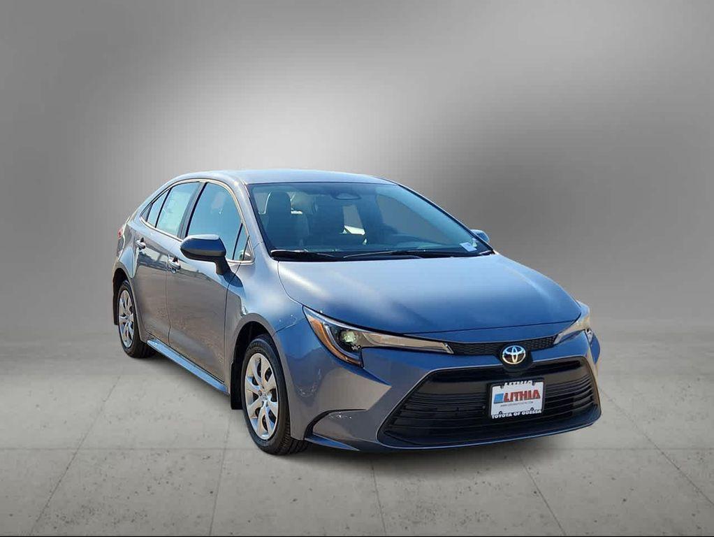 new 2026 Toyota Corolla car, priced at $25,481