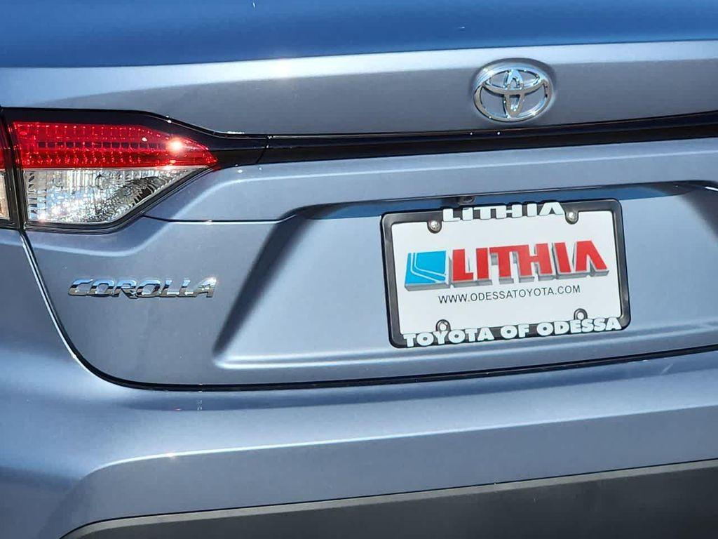 new 2026 Toyota Corolla car, priced at $25,481