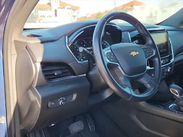 used 2022 Chevrolet Traverse car, priced at $32,986