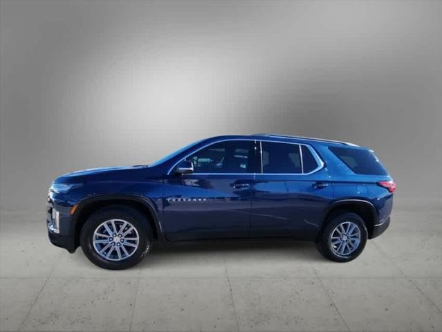 used 2022 Chevrolet Traverse car, priced at $32,986