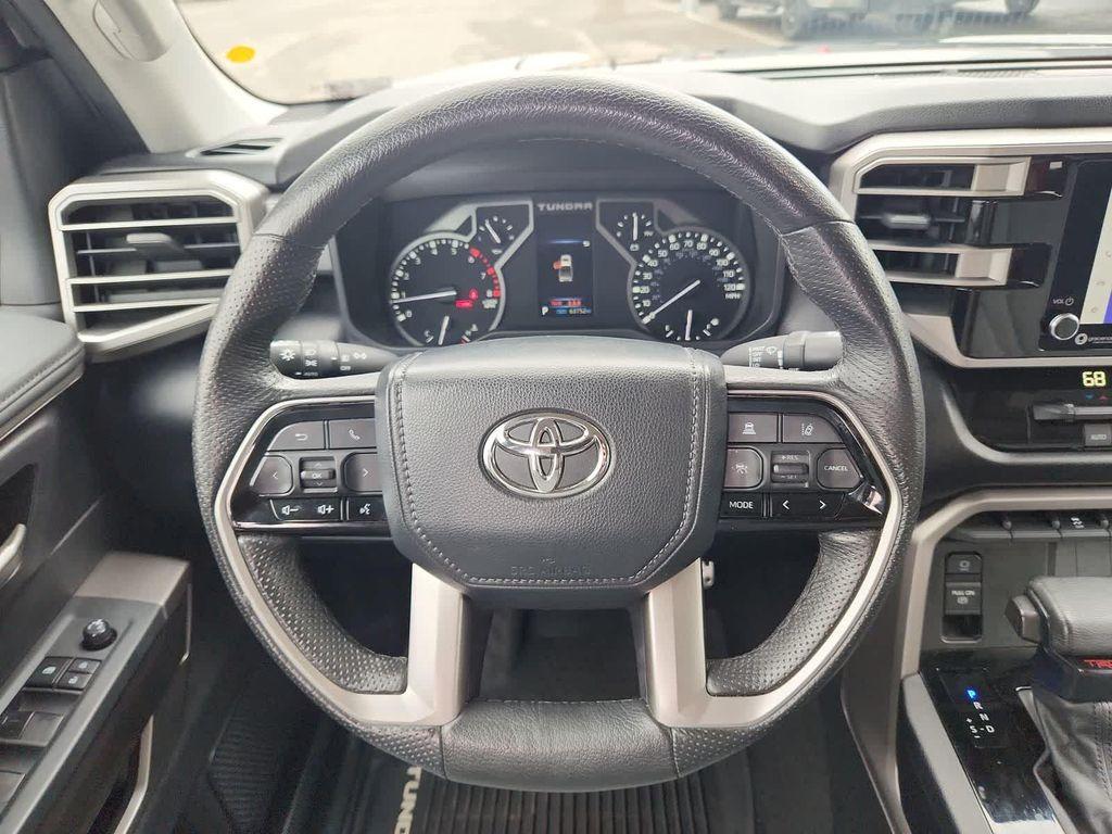 used 2022 Toyota Tundra car, priced at $41,986