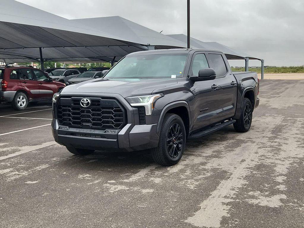 used 2022 Toyota Tundra car, priced at $41,986